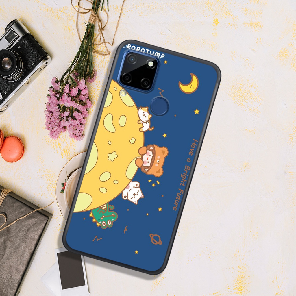 Ốp lưng OPPO REALME C12/C25 - REALME C15 - REALME C17 - REALME C21/C21y , In Hình Đẹp, Dễ Thương.