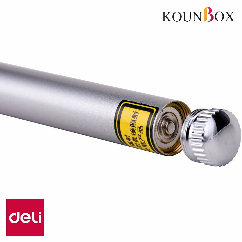 Bút laser chỉ bản đồ Deli 3933 Laser Pointer