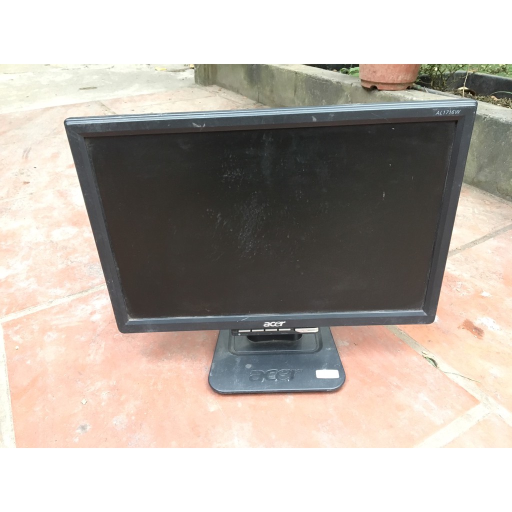 Thanh Lý màn PC Acer 17W hình chữ nhật đang sống ok có 1 điểm ố nhỏ