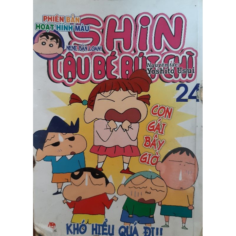 Shin - Cậu bé bút chì (Crayon Shin-chan) Tập 24