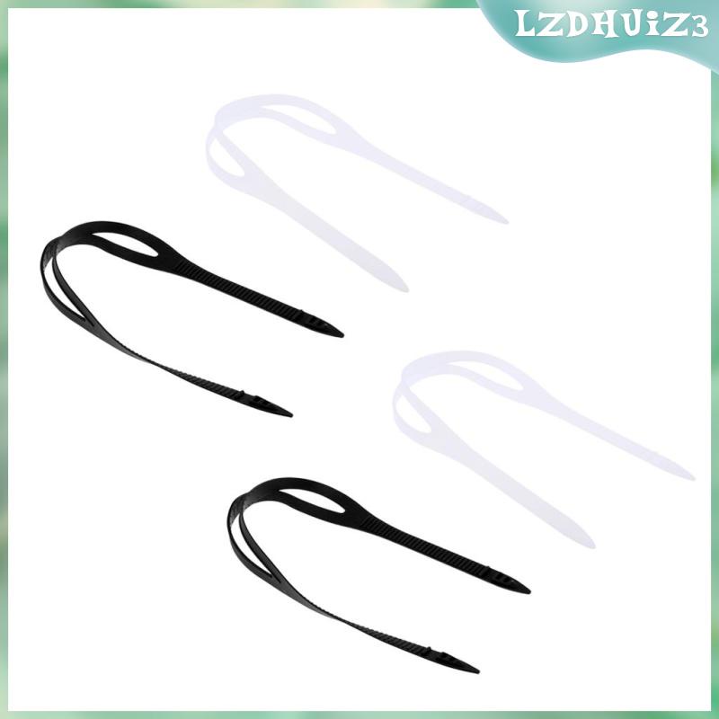 Set 4 Mặt Nạ Lặn Có Dây Đeo Thay Thế Bằng Silicone lzdhuiz3