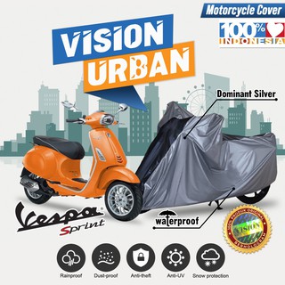 Vỏ Bọc Xe Máy Piaggio Vespa Vision Urban Cách Nhiệt Chống Thấm Nước Chống Bụi