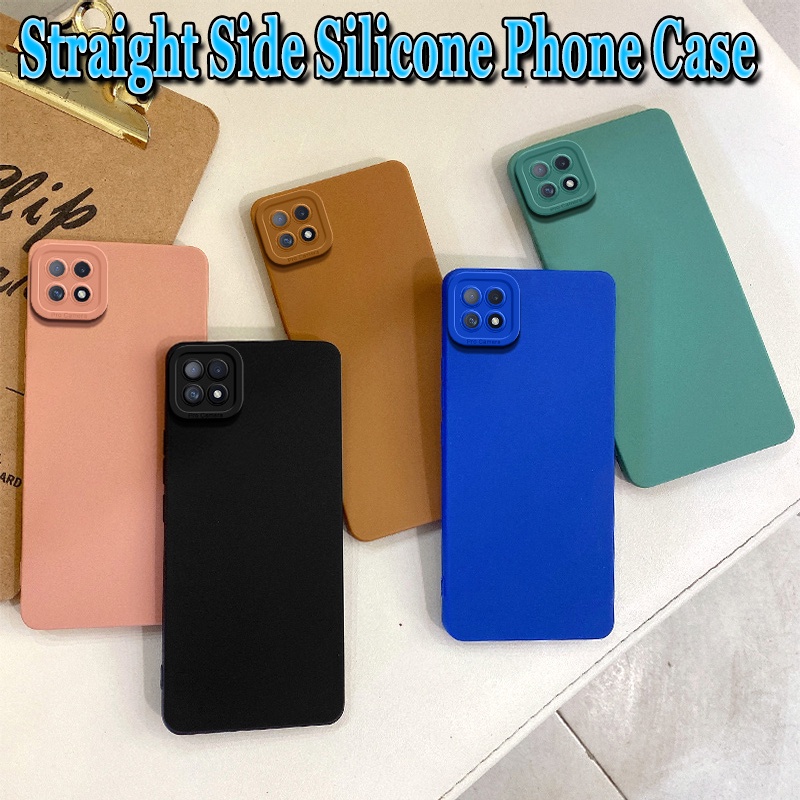 Ốp điện thoại silicon chống rơi cho Realme 8 7 7i 6i 5 5i V5 5G C17 C3 C11 C12 C25 C25S C15 C20 C21Y Narzo 30A 20 Pro