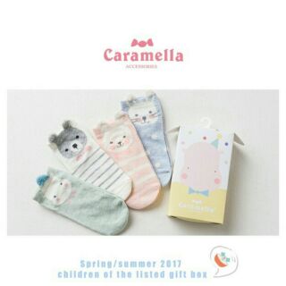Set tất hộp Caramella