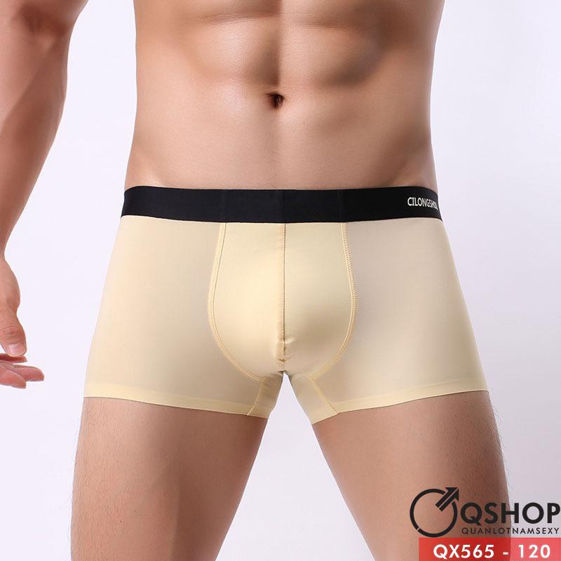 [SALE] QUẦN BOXER NAM VẢI SU CAO CẤP QX565