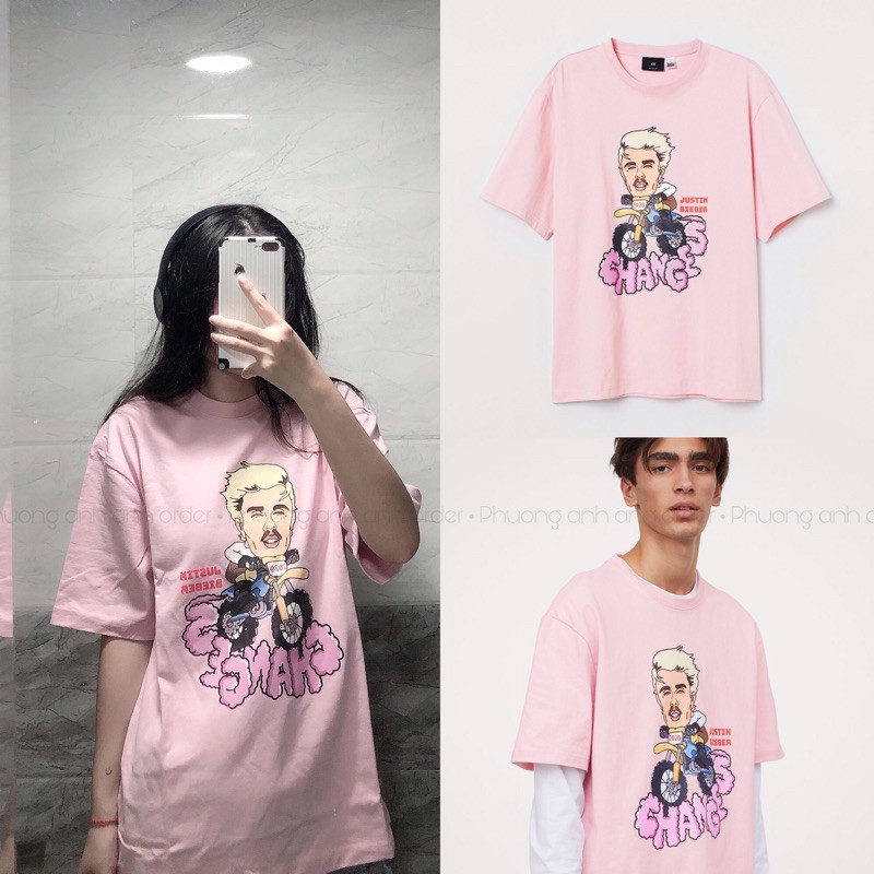 Áo phông nam các mẫu H &amp; M