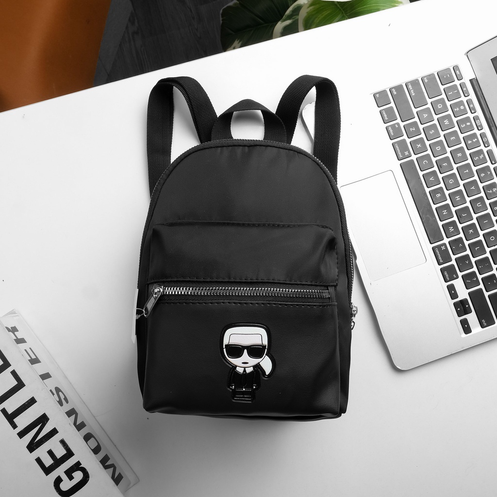 Balo/BACKPACK MINI LOGO KL • Size | 22cm x 10cm x 6cm