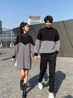 Set đôi nam nữ thu đông 2019