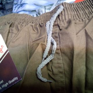 Quần Kaki đùi lưng thun