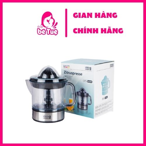 MÁY VẮT CAM 2 CHIỀU LEBENLANG HÀNG THƯƠNG HIỆU ĐỨC BH 24 THÁNG