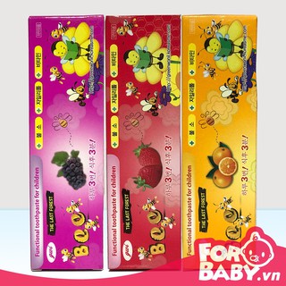 Kem Đánh Răng Bee Hương Dâu