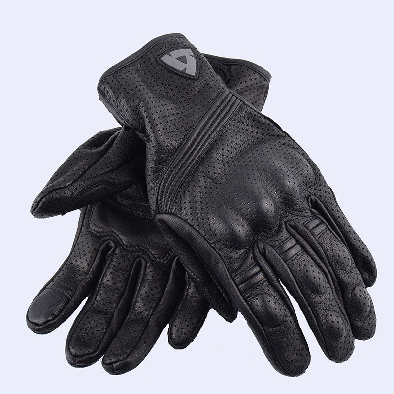 Găng Tay Da Bảo Vệ Màn Hình Cảm Ứng Chuyên Dụng Khi Lái Xe Mô Tô Rev 'It