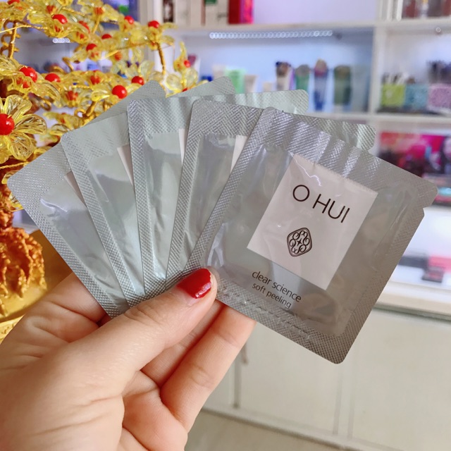 Sample Tẩy tế bào da chết Ohui Clear Science Soft Peeling