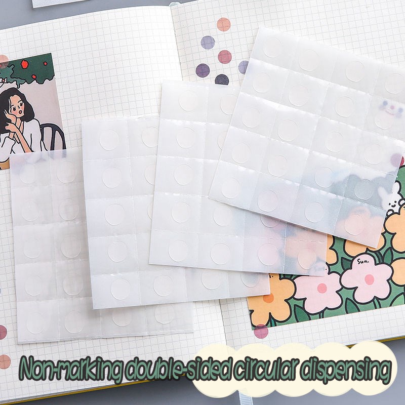 Băng Keo Hai Mặt Trong Suốt Dùng Trang Trí Bong Bóng