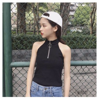 G02. 215. ÁO LEN CỔ YẾM KHÓA