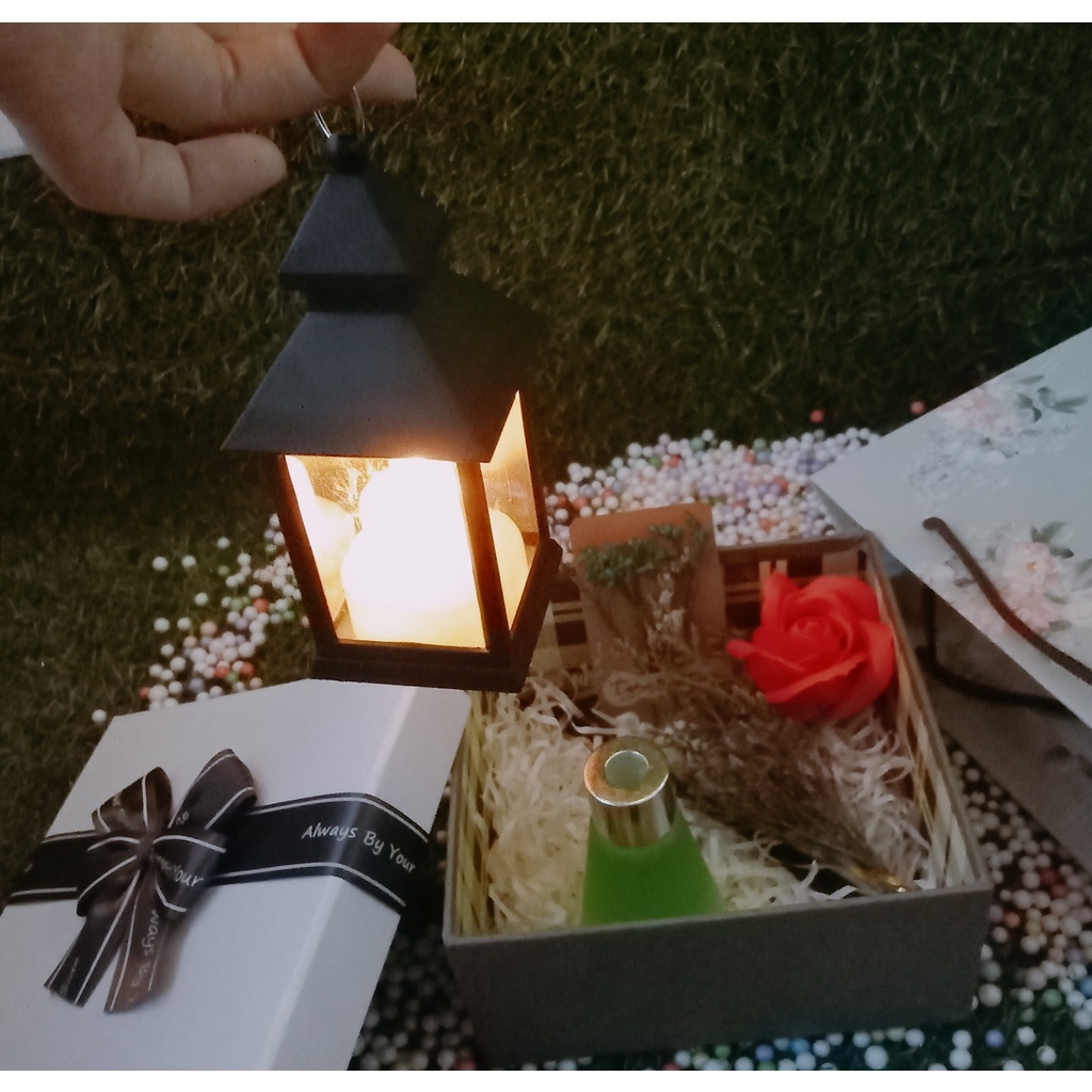 [Ảnh thật] Hộp quà tinh dầu thơm, đèn nến cổ điển|quà tặng sinh nhật 20/10 quà tặng tốt nghiệp, quà tặng bạn gái |BLOVE