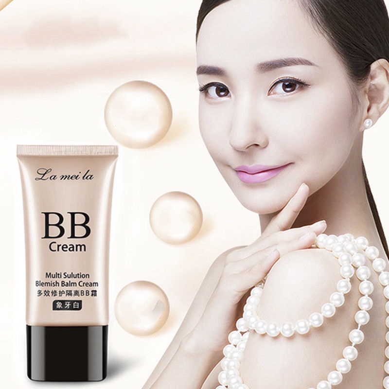 Kem Nền Trang Điểm BB Cream Moisturing Lameila - Kem Che Khuyết Điểm