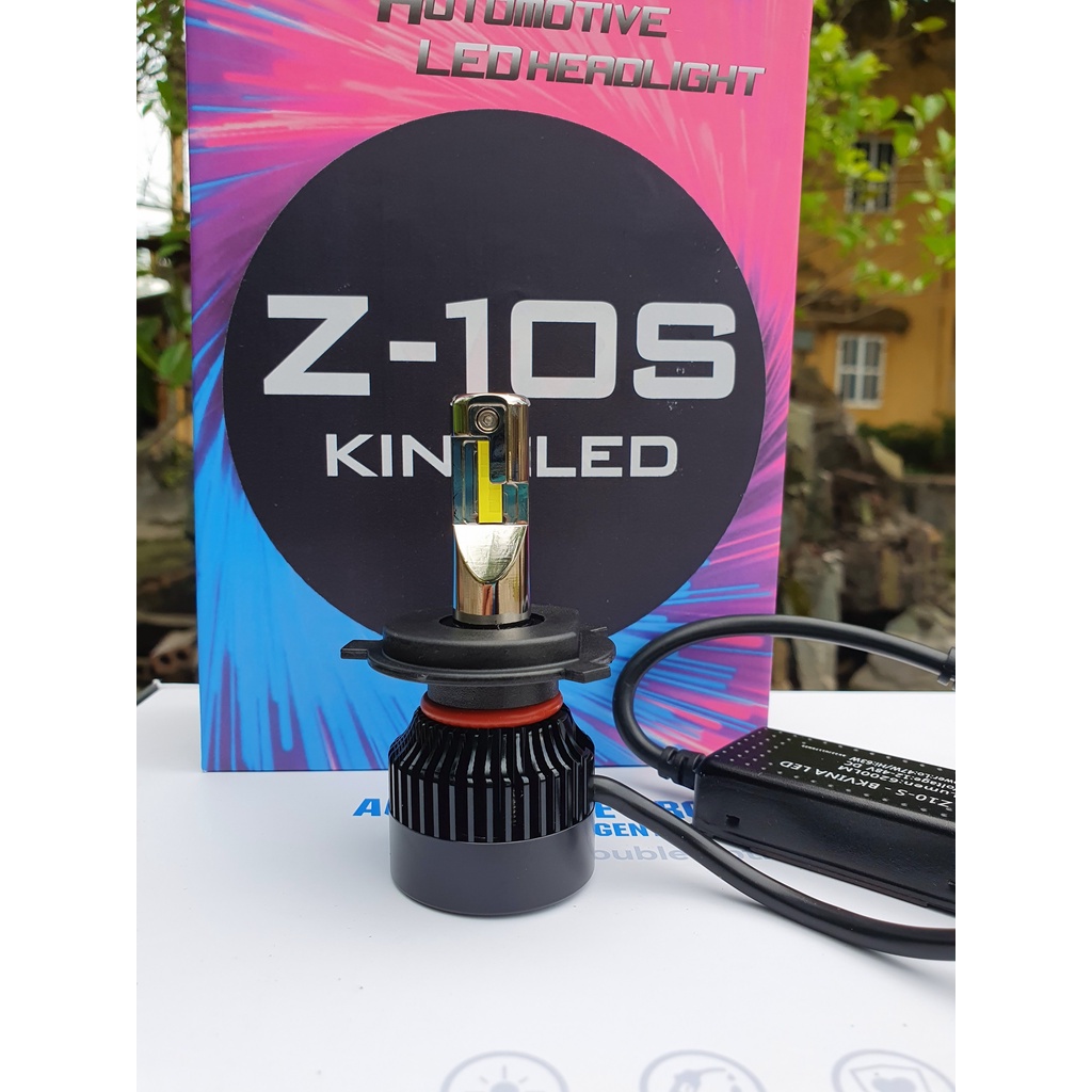 LED Pha Z10 KingLED Trùm pha Led năm 2022. Bảo hành 2 năm