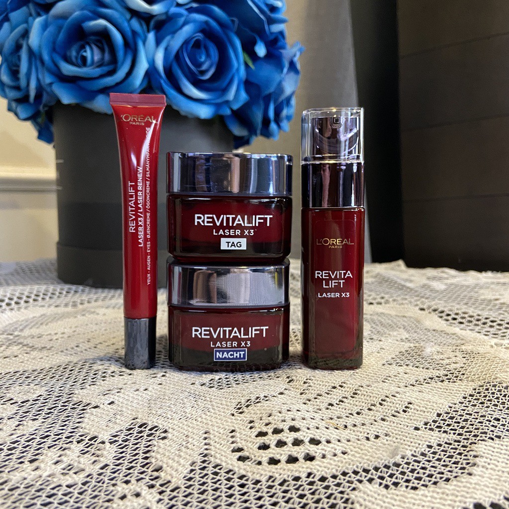 Serum Loreal Paris Revitalift Laser X3 chống lão hóa - L'oreal Revitalift Laser X3 Anti Age Serum, lọ 30ml