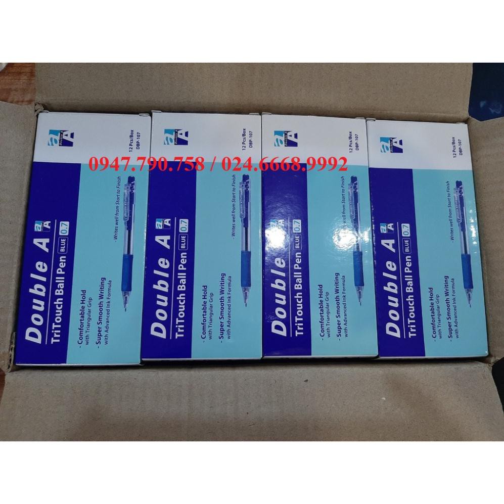 Bút bi DoubleA Thái Lan Tri Touch nét 0.7mm