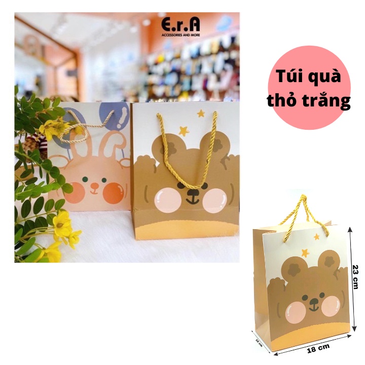 [Ảnh thật] Bộ Sưu Tập Túi Đựng Quà Cao Cấp ERASHOP - Tặng Bạn Bè, Thầy Cô, Người Yêu Dịp Sinh Nhật, Valentine Rẻ Đẹp