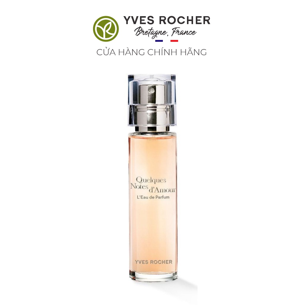 Nước hoa Yves Rocher MINI EAU DE PARFUM QUELQUES NOTES D'AMOUR 15ML