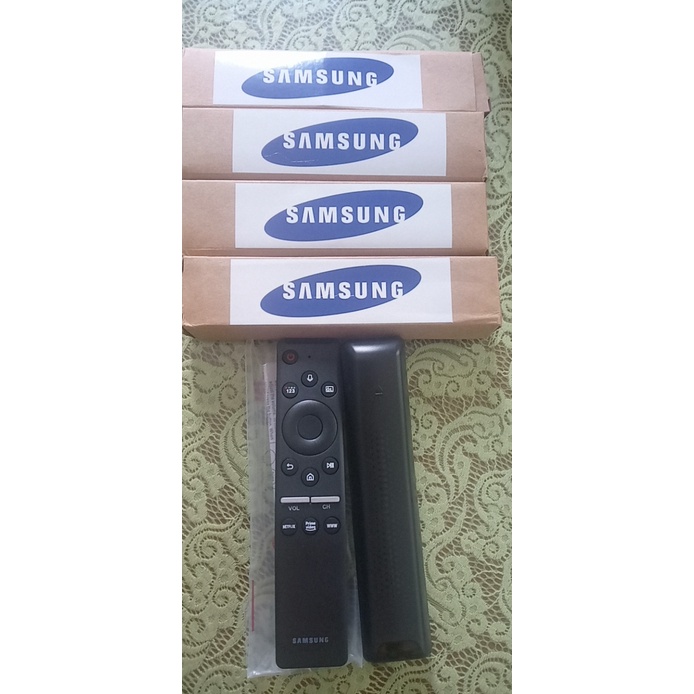 Remote điều khiển tivi SAMSUNG có giọng nói (Giá rẻ - Dùng Được Cho Tất Cả Các Đời TV SAMSUNG Smart có giọng nói)