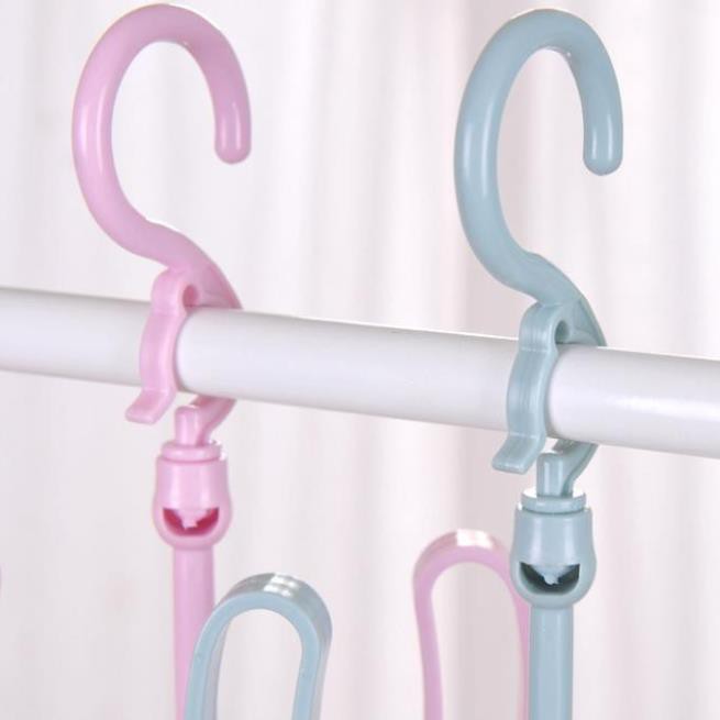 Móc Phơi Giày Chống Gió Chất Liệu Pp Nhiều Màu Tùy Chọn Tiện Dụng 30cm X 17cm