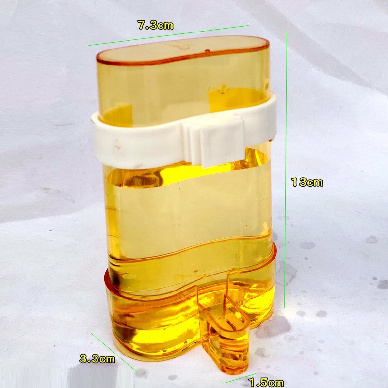 Cóng đựng thức ăn nước uống tự động cho chim