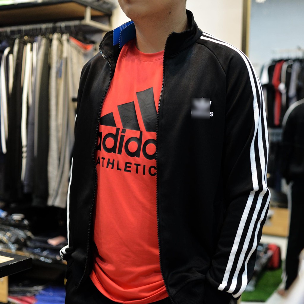 Áo khoác Adidas thể thao 3 sọc basic | BigBuy360 - bigbuy360.vn