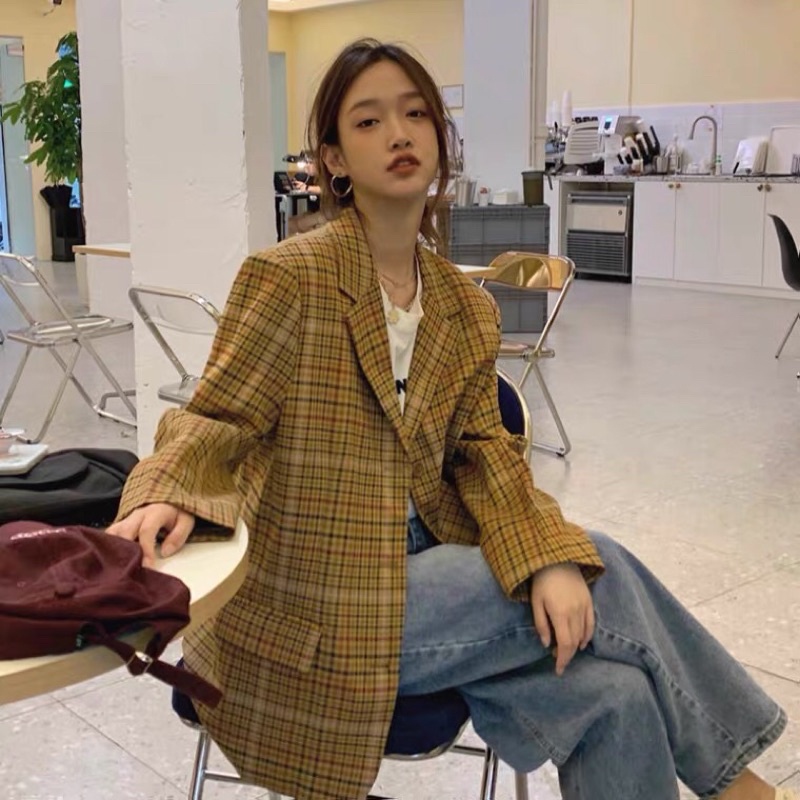 (Hàng có sẵn) Áo Blazer trẻ trung mẫu mới (có ảnh chụp thật) | BigBuy360 - bigbuy360.vn