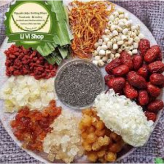 Đủ combo Set chè dưỡng nhan 13 vị