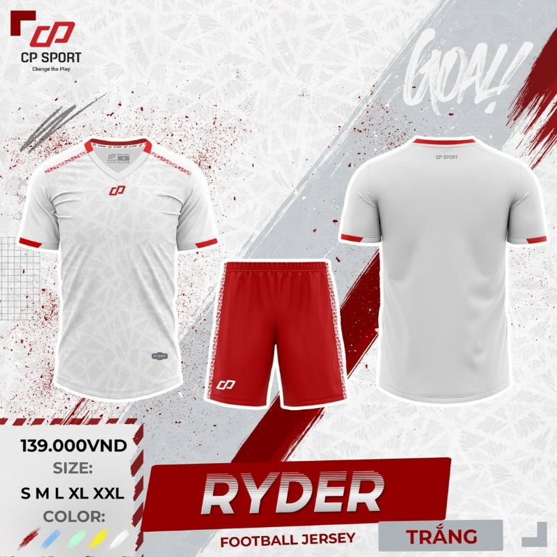 ĐỒ ĐÁ BÓNG CP RYDER