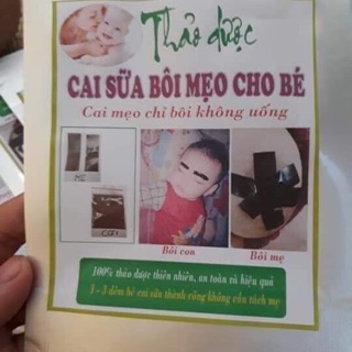 Cai sữa mẹo cho bé