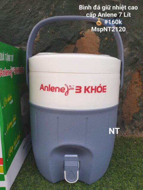 Bình đá giữ nhiệt 7 lít | BigBuy360 - bigbuy360.vn