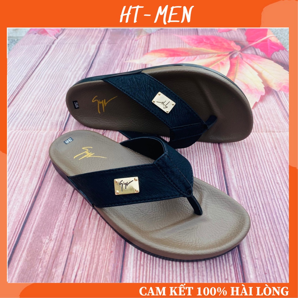 Dép Xỏ Ngón Nam Thời Trang Bản Mới HT88 Hàng Full Hộp