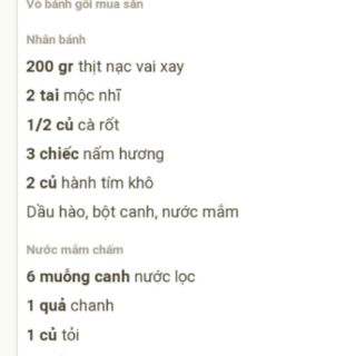 1kg vỏ bánh gối