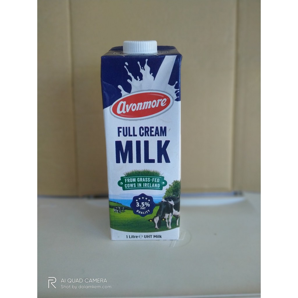 Sữa tươi nguyên kem Avonmore 1L