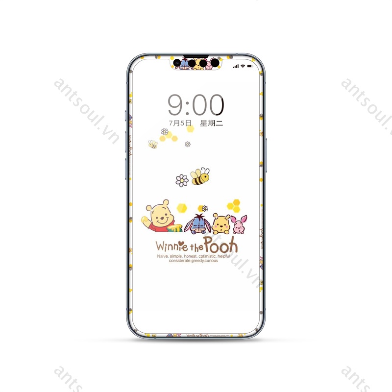 Kính cường lực bảo vệ màn hình hoạt hình thích hợp cho Iphone 13 Pro Max Iphone13 13pro 6.1 6.7&quot; kèm phụ kiện