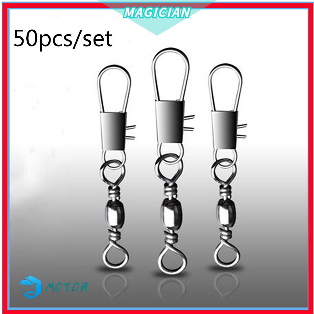 Móc Khóa Ma Thuật Bằng Thép Không Gỉ Cứng Chắc Chắn Loại B Mẫu Mới