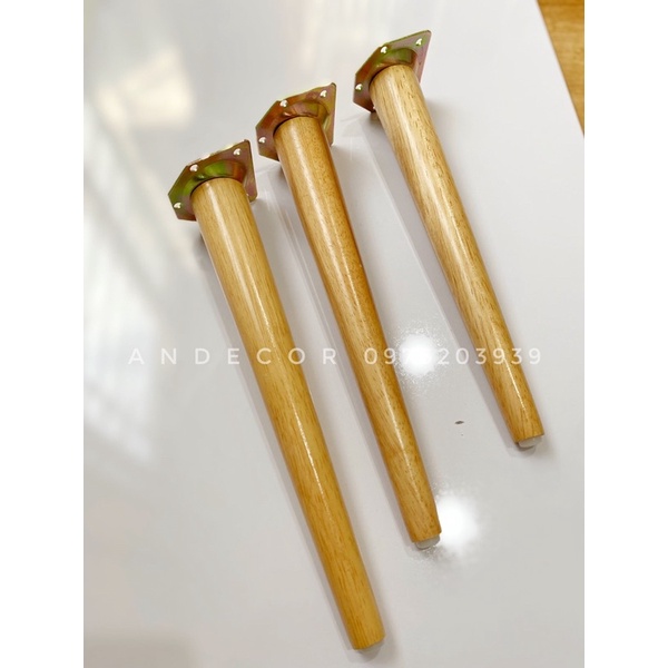 Combo 3 chân bàn ghế gỗ - Combo 4 chân bàn ghế gỗ (kèm mặt bích sắt)