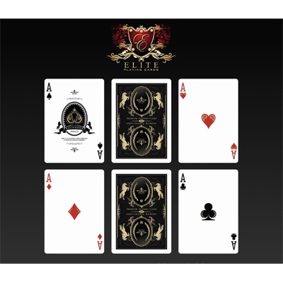 Bộ bài tây, bài ảo thuật Bicycle Majestic Playing Cards - Bài Mỹ - Bài Chính Hãng