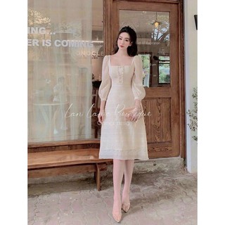 Đầm ren thiết kế cao cấp