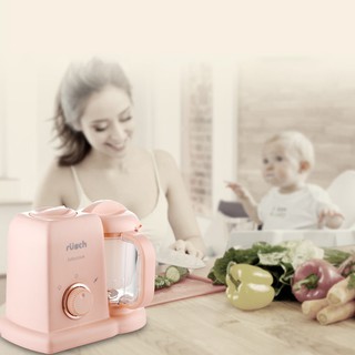 Máy hấp và xay thức ăn cho bé Rush