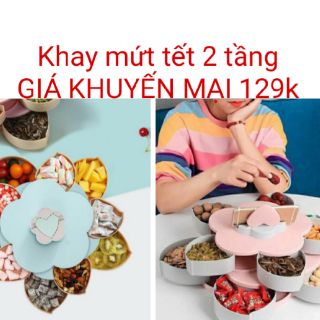 KHAY MỨT HÌNH CÁNH HOA VÀ KHAY MỨT LÚA MẠCH TRÒN