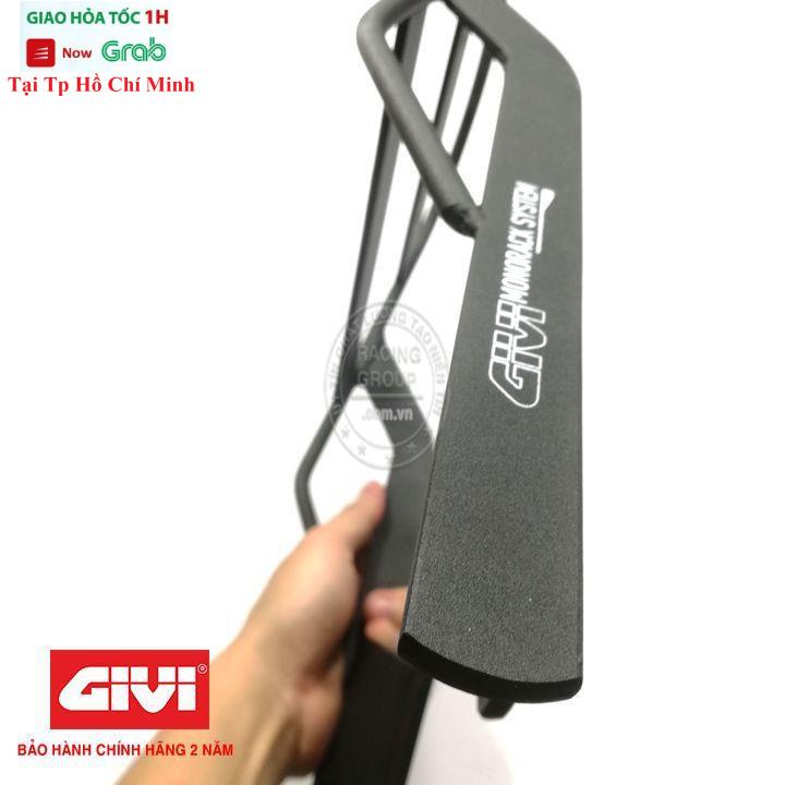 Baga Winner X Baga Chở Hàng Sau Givi Chính Hãng Dành Cho Xe Honda Winner X Dùng Gắn Thùng Sau Bảo Hành 2 Năm