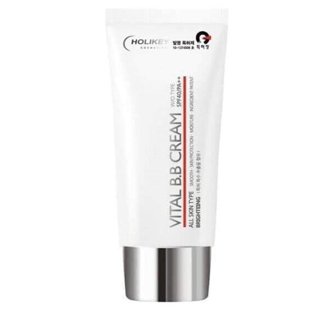 Kem nền trang điểm - Kem trang điểm chống nắng Holikey Vital BB Cream Hàn Quốc SPF /40 PA 50ml | BigBuy360 - bigbuy360.vn