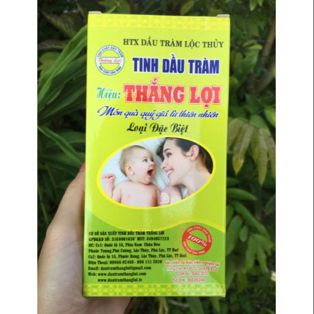 Tinh dầu Tràm Thắng Lợi
