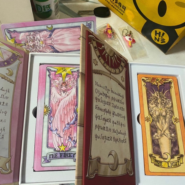 Clow-Sakura cards hàng chính hãng Donald phiên bản truyện tranh