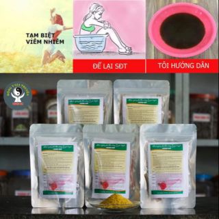 Bột ngâm rửa Phụ Khoa Phương Nam gói dùng thử 100gram 3 lần